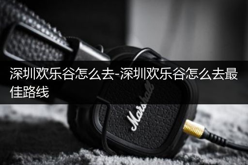 深圳欢乐谷怎么去-深圳欢乐谷怎么去最佳路线